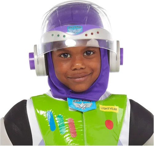 Vista 2 de Disney Pixar Casco iluminado Buzz Lightyear para niños - Toy Story Multicolor