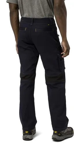 Vista 8 de Caterpillar Pantalones flexibles de operador grande y alto