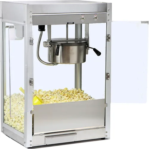 Vista 3 de Paragon Pro-Series - Máquina comercial de palomitas de maíz, 8 onzas, acero inoxidable