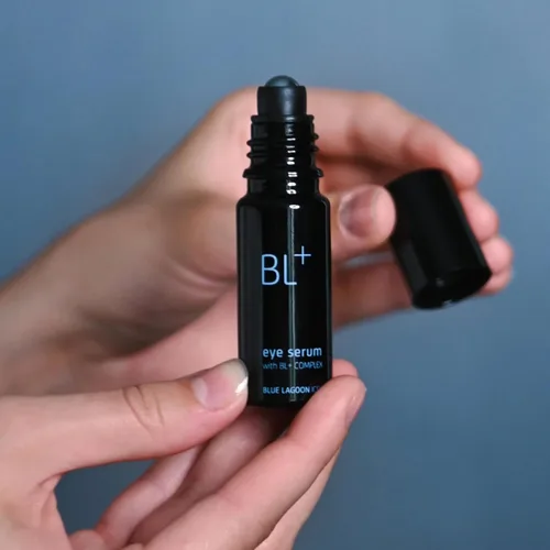 Vista 9 de Blue Lagoon Skin Science - BL+ The Eye Serum Tratamiento diario reafirmante de arrugas Cuidado de la piel sostenible y bioactivo de lujo
