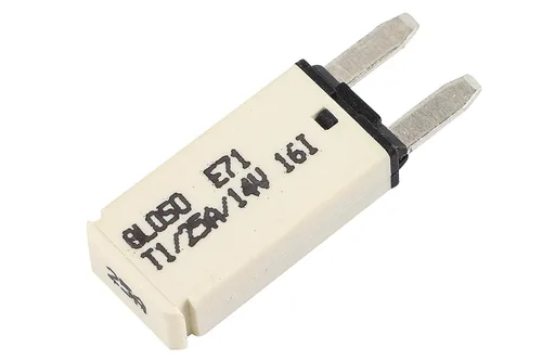 Vista 12 de GLOSO Mini disyuntor ATM E71 0.110 in Disyuntores automáticos de 20 amperios de reinicio automático (T1) - 1 paquete (20A)
