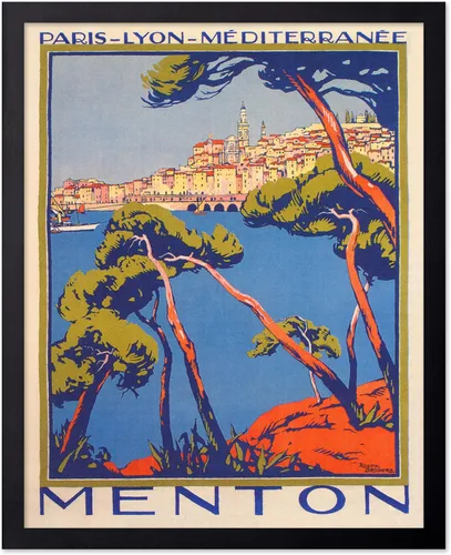 Vista 24 de Poster Master Póster de viaje vintage, impresión retro de Tailandia, arte de pared publicitario, regalo para él, ella, amante de los viajes