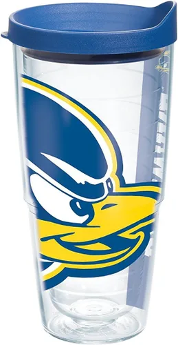 Vista 108 de Vaso térmico con tapa, marca Tervis, Idaho Univ, Transparente