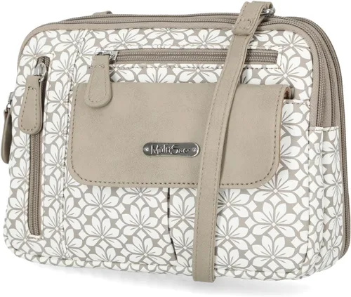 Vista 13 de MultiSac Zippy - Bolso bandolera con triple compartimento