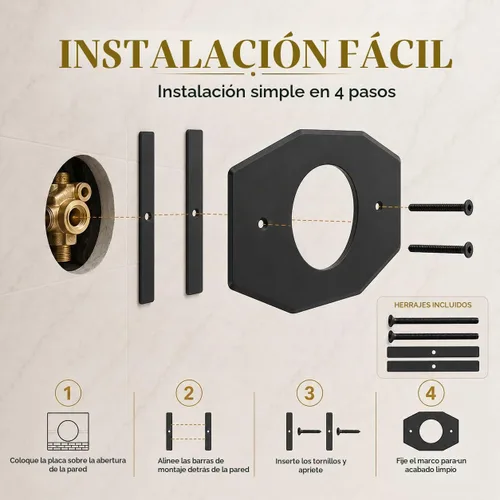 Vista 9 de [Usado] Westbrass A502-62 - Placa de remodelación de un orificio para válvulas de bañera y ducha de un solo mango Moen y Delta, 13 x 7-1/2 pulgadas