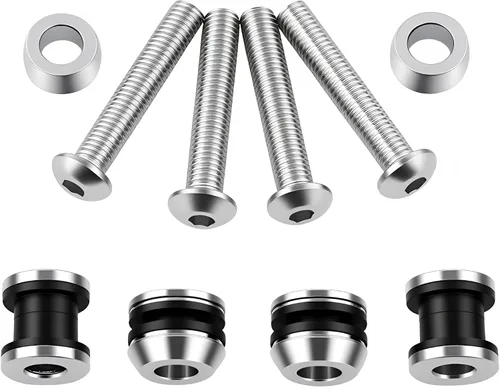 Vista 10 de Kit de Hardware de Acoplamiento para Barra Sissy de Motocicleta TCMI para Harley Touring FLSTC FXSTSB FXSTS FXSTC FLSTF FXST FXSTB FLSTN 1984-2025