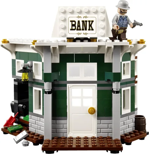 Vista 4 de LEGO El Llanero Solitario Colby City Showdown (79109)