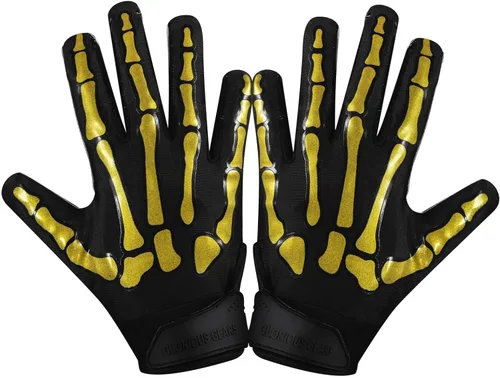 Vista 10 de Glorious Traders Adult & Youth Football Gloves - Ultimate Performance Booster with Super Sticky Grip