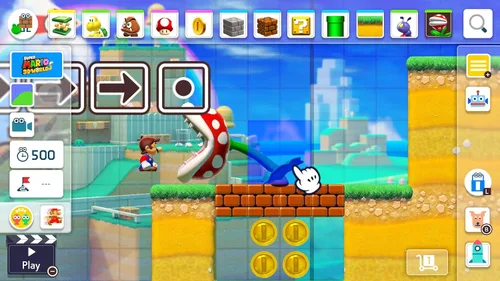 Vista 2 de SUPER MARIO MAKER 2 E