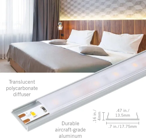 Vista 2 de Armacost Lighting Paquete de accesorios de cinta LED flexible - Blanco, 960003