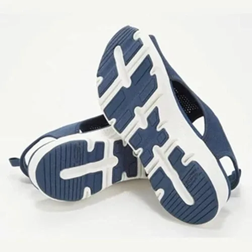 Vista 3 de Sandalias deportivas ortopédicas lavables para verano, cómodas de punto grueso con boca de pez, informales, de malla, suela suave, zapatos casuales