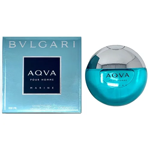Vista 5 de Bvlgari Aqva Pour Homme Marine Eau De Toilette Spray - 3.4 fl oz/3.3oz