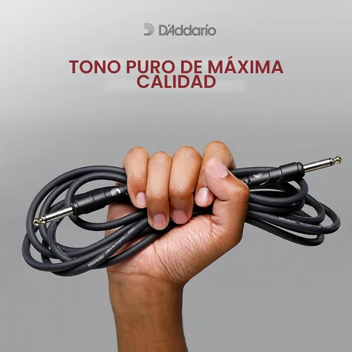 Vista 3 de D'Addario Classic Series XLR Cable de micrófono, 10 pies