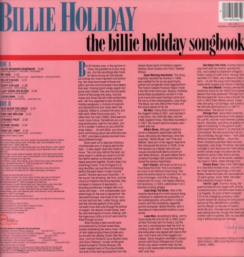 Vista 2 de The Billie Holiday Songbook