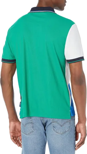 Vista 2 de Nautica Polo Navtech de ajuste clásico fabricado de forma sostenible para hombre