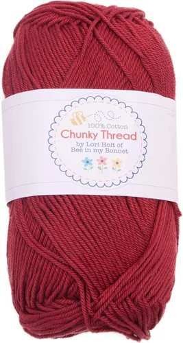 Vista 18 de RILEY BLAKE DESIGNS Albahaca Riley Blake Lori Holt Hilo Grueso 1.76 oz