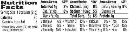 Vista 2 de Kellogg's Froot Loops, Cereal para Desayuno, Original, 0.75 oz (Paquete de 96)