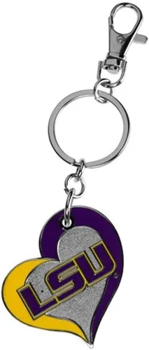 Vista 19 de aminco NCAA unisex-adulto Llavero de Corazón Espiral