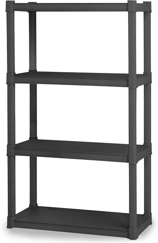 Vista 10 de Sterilite ShelfTote, contenedores de almacenamiento de plástico