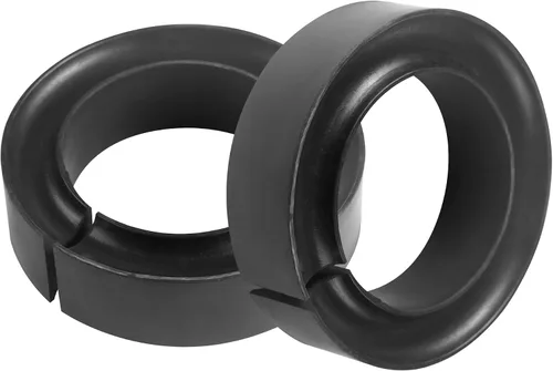 Vista 5 de Espaciador de resorte helicoidal de goma resistente para automóvil, elevador universal de resorte helicoidal, paquete de 2