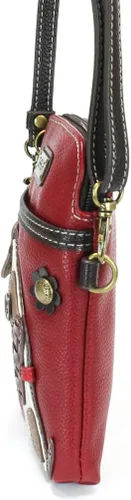 Vista 4 de CHALA Bolso cruzado para teléfono celular Bolsos de pulsera para mujer con correa ajustable