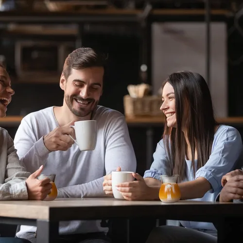 Vista 6 de Suclain 8 piezas de 4 onzas de crema de vidrio pequeño jarra de leche vertido de leche, estilo mango