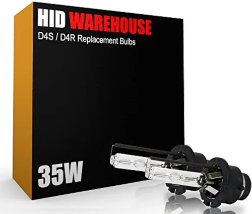 Vista 7 de Focos de reemplazo, HID-Warehouse®, HID Xenon, 10000K - azul oscuro