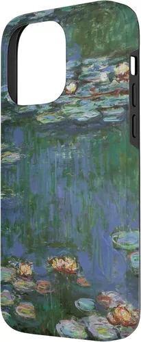 Vista 2 de Funda para iPhone 14 Pro Max Waterlilies de Claude Monet