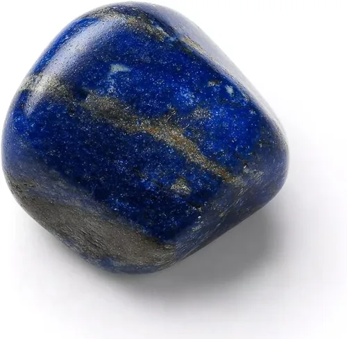 Vista 34 de Piedras de cristal de amatista pulidas - 1 pieza de 1.2" Piedra de preocupación para ansiedad, piedra de palma de bolsillo super grande, piedras