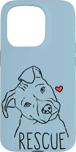 Vista 14 de iPhone 16 Rescue Dog, Pitbull, Rescue Mom, Adopt Don't Shop, Pittie Case