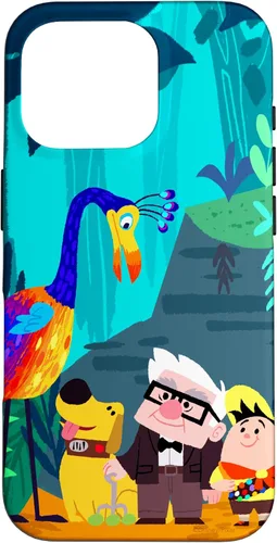Vista 20 de Disney y Pixar's Up Carl Russell Dug Kevin Paradise Falls - Carcasa para iPhone 17