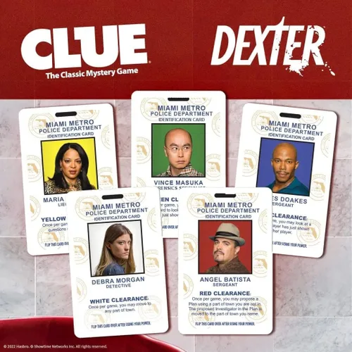 Vista 2 de CLUE: Dexter Resuelve el misterio del cual el asesino está suelto