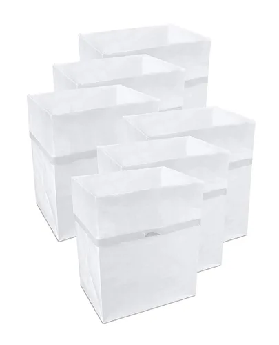 Vista 14 de Clean Cubes Botes de basura desechables de 13 galones, paquete de 3