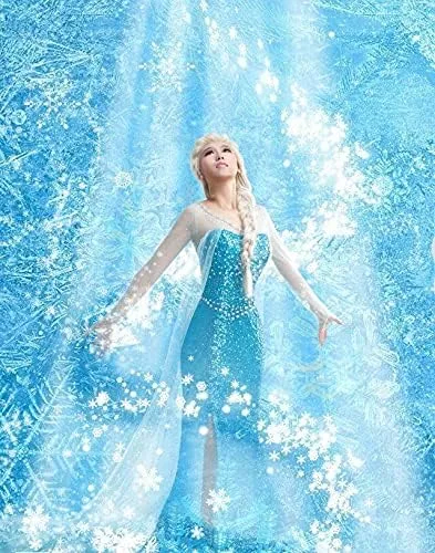 Vista 2 de Vestido de princesa para mujer, disfraz de Halloween, cosplay, Halloween