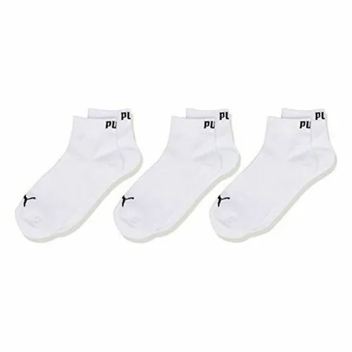 Vista 3 de Calcetines Deportivos Puma KIDS QUARTER (3 pares)