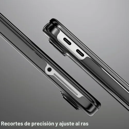 Vista 6 de MOSISO Compatible con MacBook Neo Case 13 pulgadas 2026 A3404 A18 Pro Chip Negro