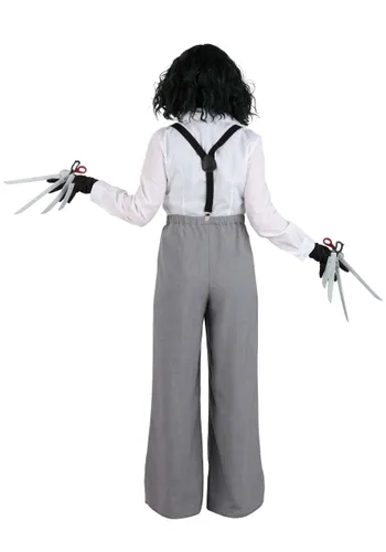 Vista 5 de Disfraz de Camisa Blanca de Edward Scissorhands para Mujer Multicolor