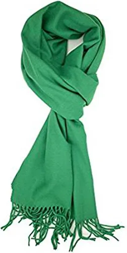Vista 27 de Bufanda de invierno clásica con sensación de cachemira, colección súper suave