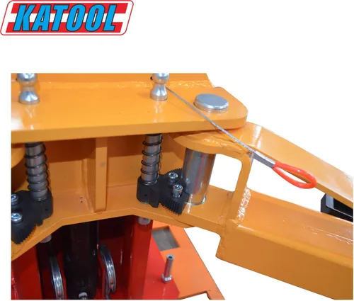 Vista 3 de KATOOL 11000lbs Elevación automática de elevación de dos postes Elevación automática de 2 postes Elevación de coche Elevación automática 2 Post Lift