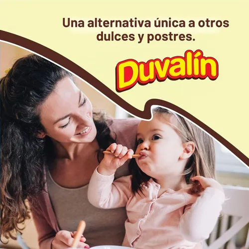 Vista 5 de Ricolino Duvalin HV - Caja de 18 unidades, 0.52 onzas con sabor a avellana y vainilla