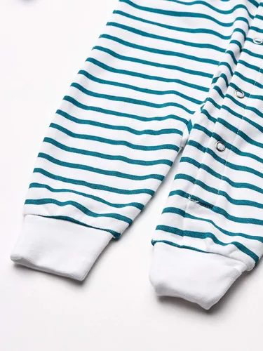 Vista 13 de Hanes Ultimate Baby - Trajes para dormir y jugar (2 unidades), para bebés, flexibles