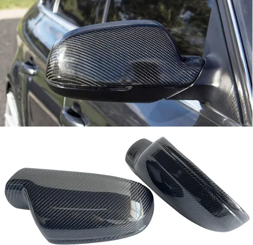 Vista 7 de Tapa de espejo lateral para Audi A4 S4 A5 S5 RS5 B8.5 B8K 2011-2016