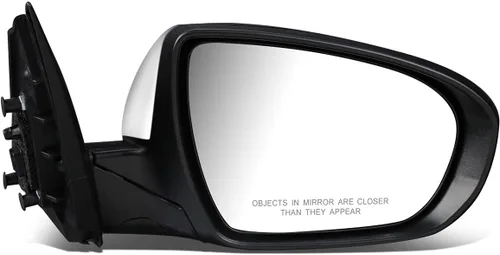 Vista 14 de DNA Motoring OEM-MR-KI1320140 Estilo de fábrica Powered+Heated Driver/Espejo de puerta de vista lateral izquierda compatible con 06-10 Optima