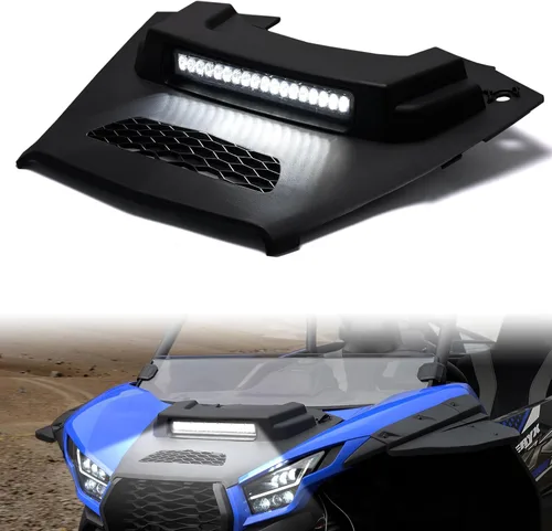 Vista 18 de A & UTV PRO Cuchara de capó Turbo con patrón de fibra de carbono para Can-Am Maverick X3 XDS XRS MAX Turbo R 2017-2024 2025, accesorios de kit