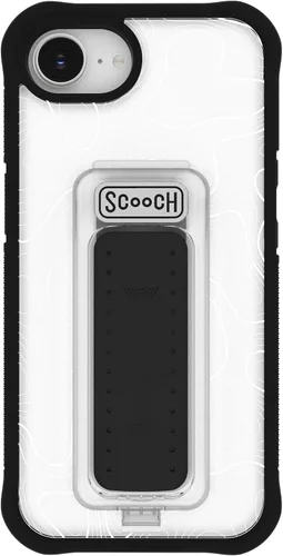 Vista 43 de Scooch Wingman - Funda con soporte de patas para iPhone 11 [Protección contra caídas de 10 pies] [Soporte de dos vías] Cubierta protectora, funciona
