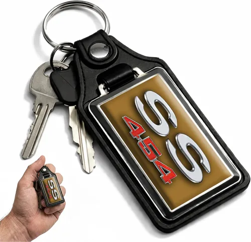 Vista 50 de Brotherhood Llavero de coche para Chevelle - Llavero de modelos clásicos para hombres y mujeres, llavero de regalo