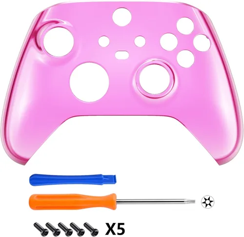 Vista 3 de eXtremeRate - Carcasa frontal para Xbox Series X y Xbox S Controller Accesorios personalizados - Controlador no incluido
