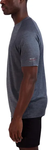 Vista 3 de Spyder Mens Short Sleeve Rashguard Quick-Dry Swim Shirt with Sun Protection, Performance Top