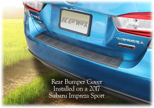 Vista 7 de C&C Car Worx Protección de cubierta de defensa trasera para Subaru sedán de 4 puertas incluidos los modelos deportivos de 4 puertas