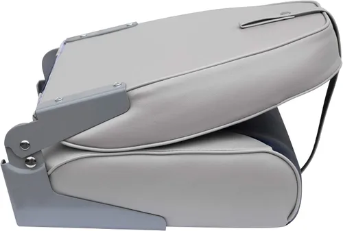 Vista 11 de Wise Asiento de barco de pesca de respaldo medio con logotipo